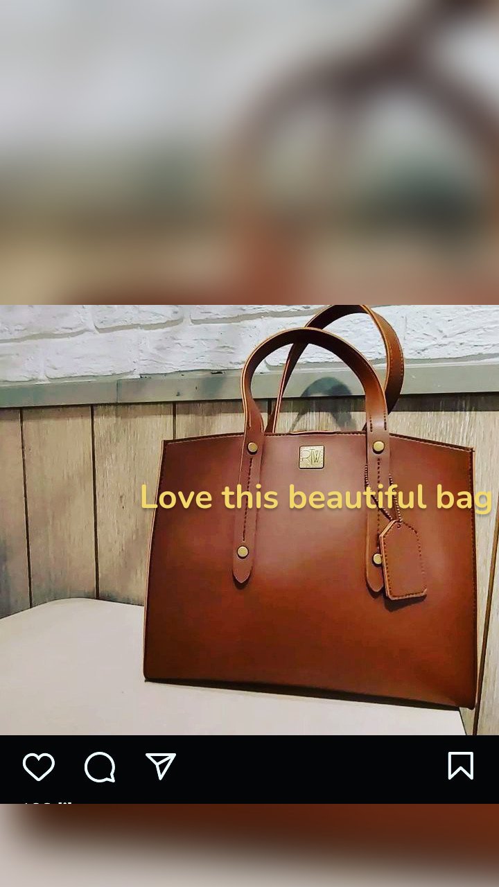 Love this beautiful bag